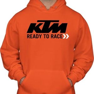 KTM READY TO RACE ORANGE HOODIE